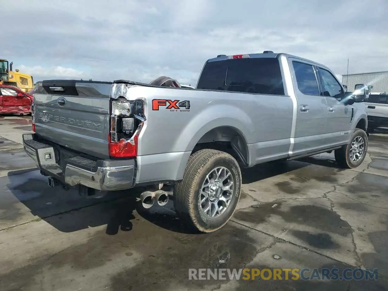 3 Photograph of a damaged car 1FT7W2BT2NED75527 FORD F250 2022