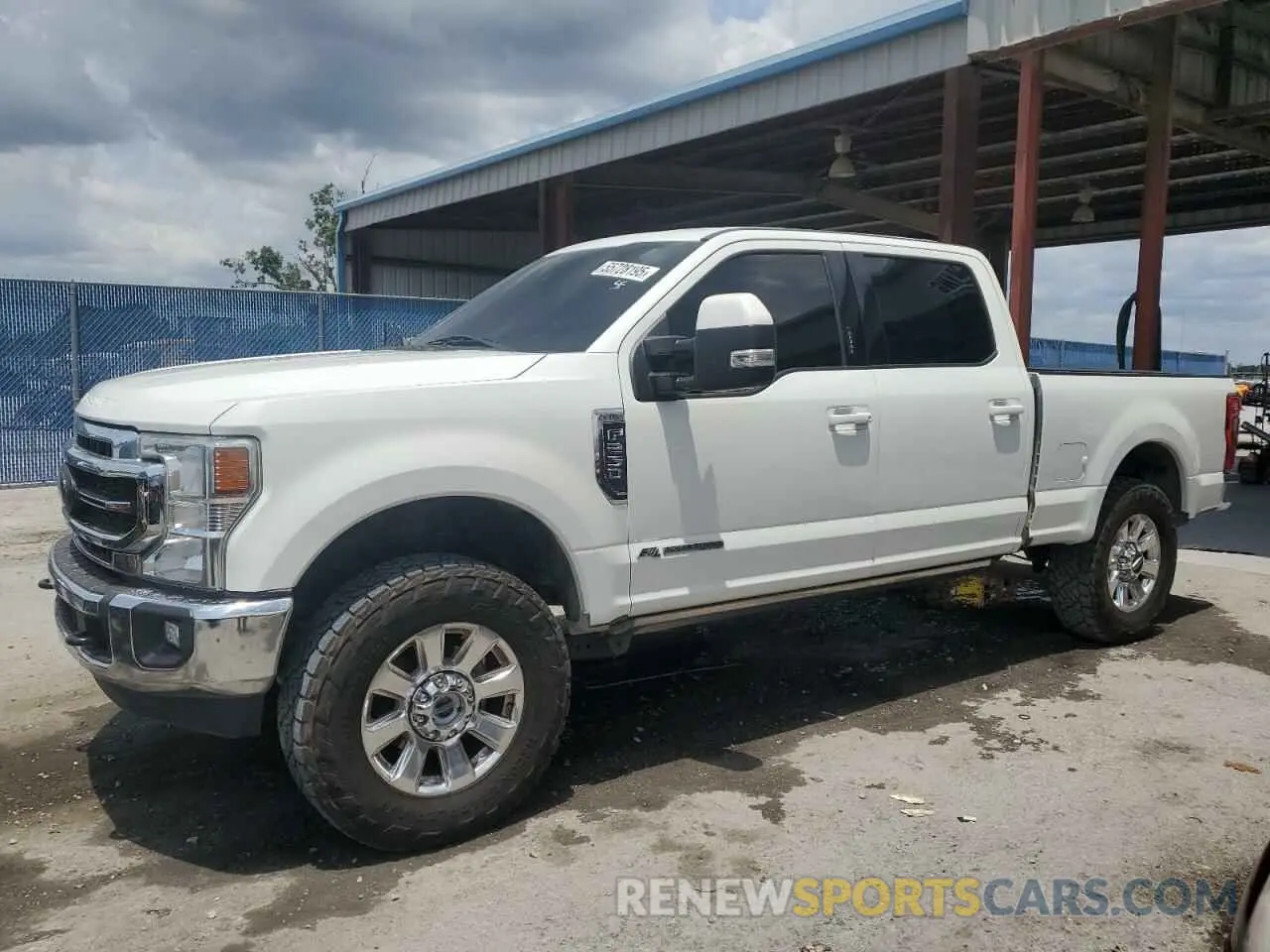 1 Photograph of a damaged car 1FT7W2BT2NEE33197 FORD F250 2022