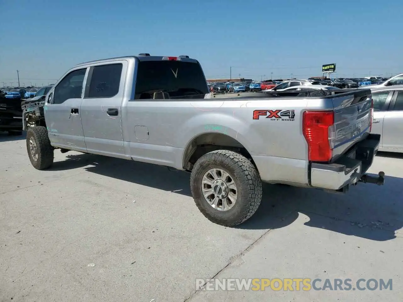 2 Фотография поврежденного автомобиля 1FT7W2BT3NEE17817 FORD F250 2022