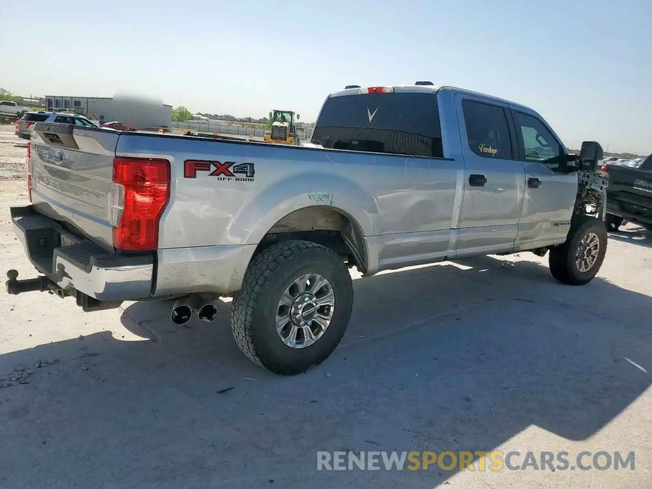 3 Фотография поврежденного автомобиля 1FT7W2BT3NEE17817 FORD F250 2022