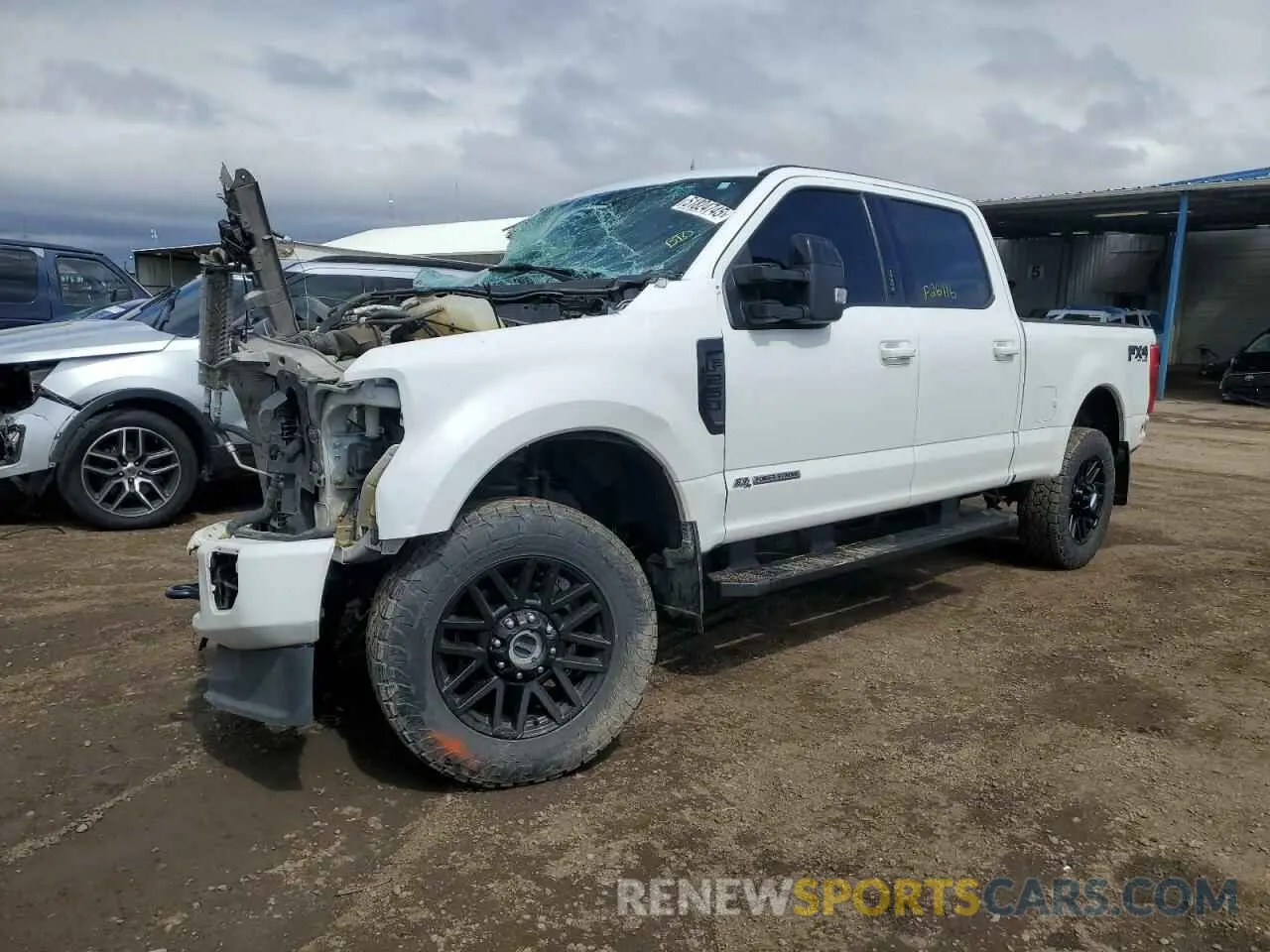 1 Фотография поврежденного автомобиля 1FT7W2BT3NEF26116 FORD F250 2022