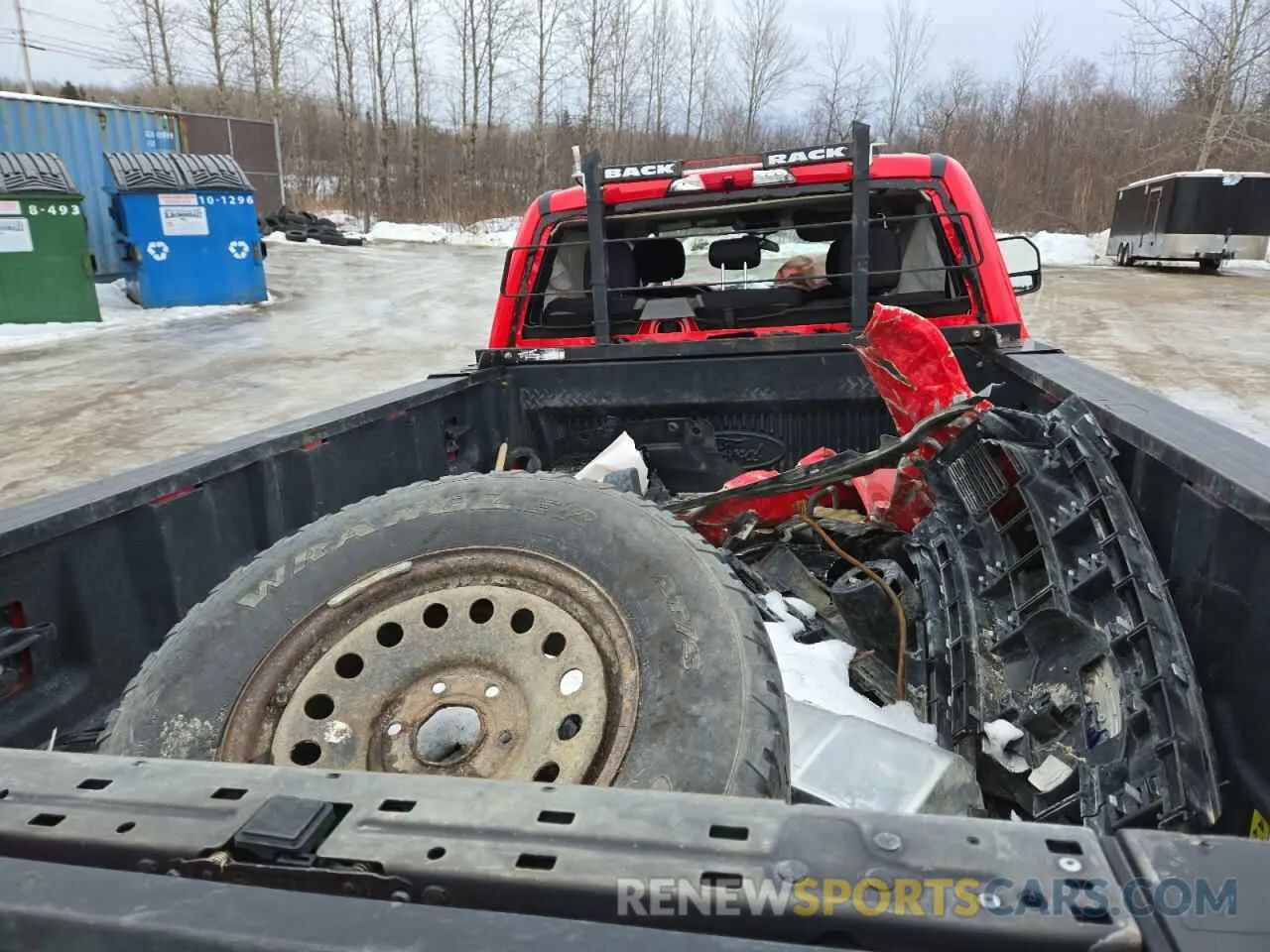 10 Photograph of a damaged car 1FT7W2BT4NEE10231 FORD F250 2022