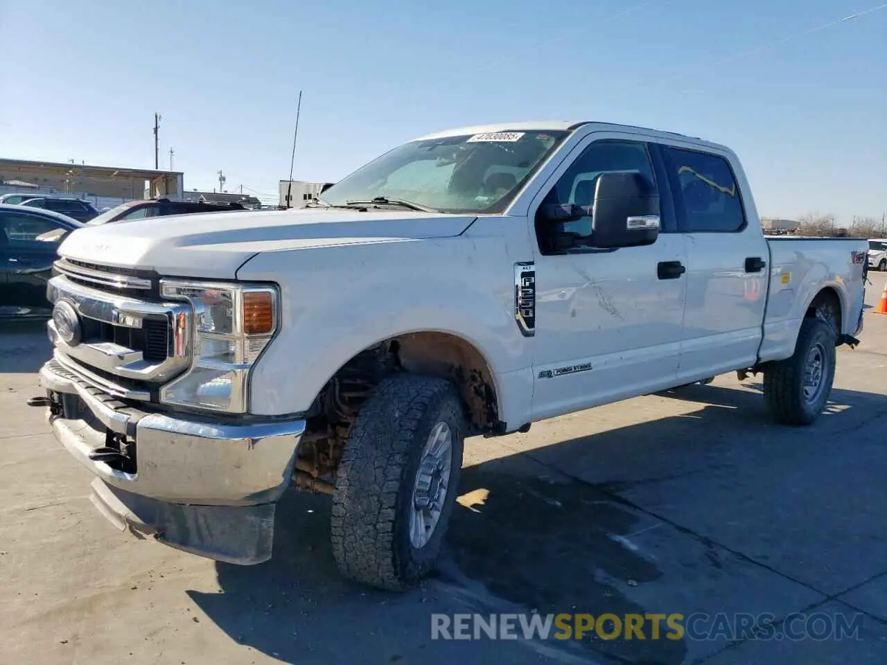1 Фотография поврежденного автомобиля 1FT7W2BT4NEE90954 FORD F250 2022