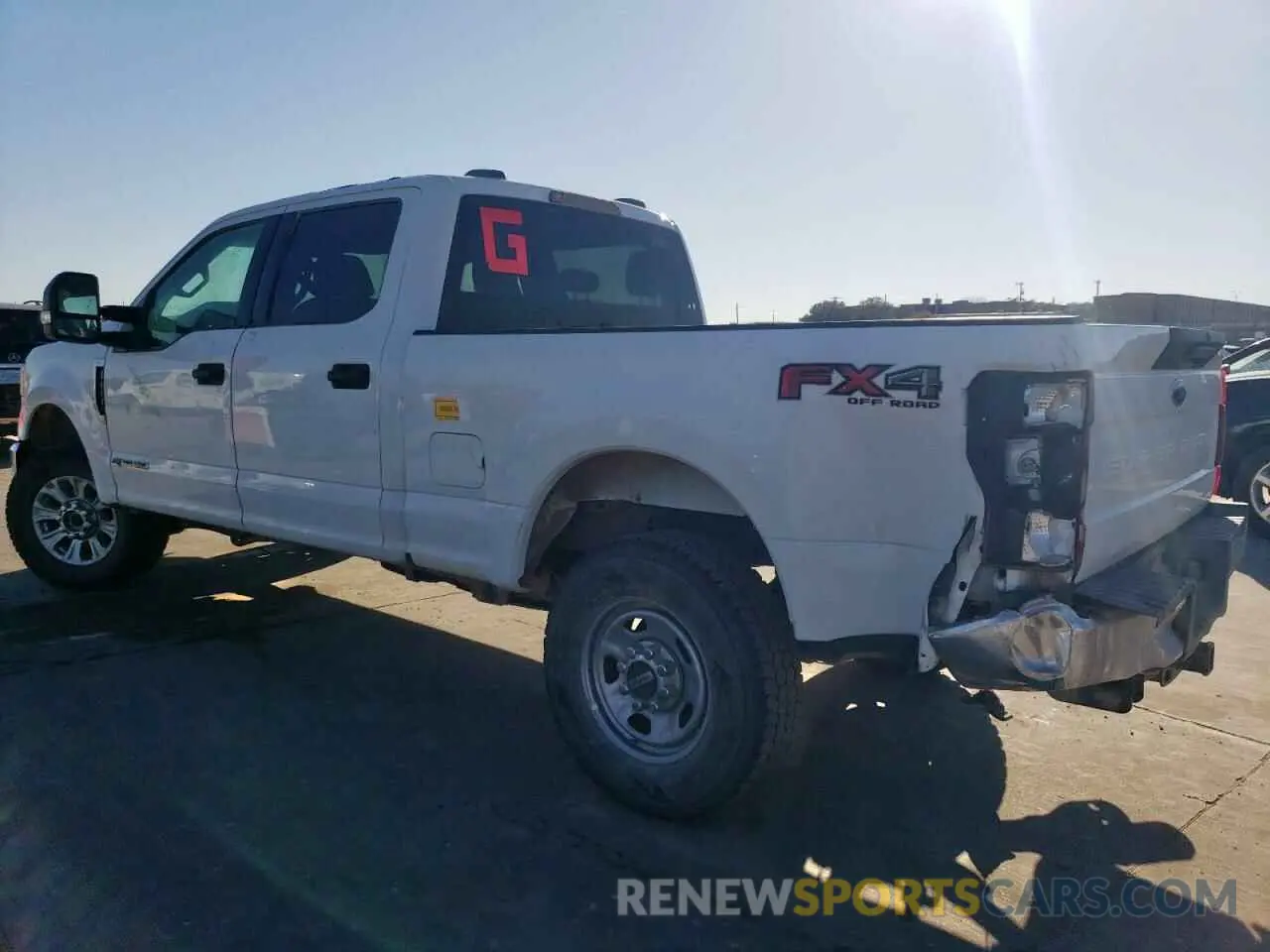 2 Фотография поврежденного автомобиля 1FT7W2BT4NEE90954 FORD F250 2022