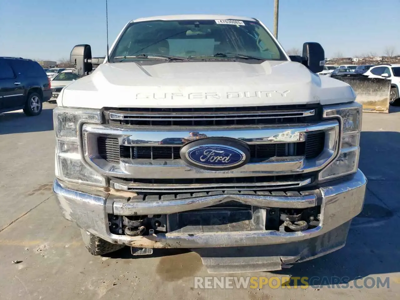 5 Фотография поврежденного автомобиля 1FT7W2BT4NEE90954 FORD F250 2022