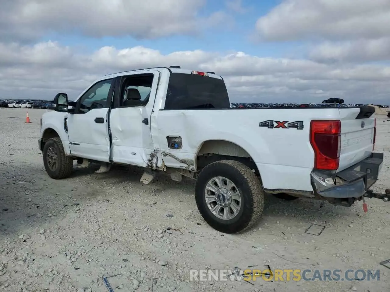 2 Фотография поврежденного автомобиля 1FT7W2BT4NEF60114 FORD F250 2022