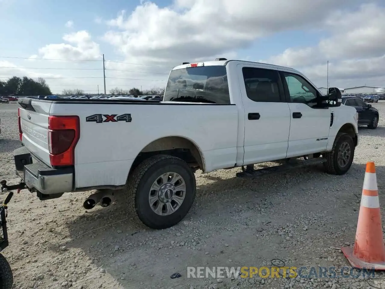 3 Фотография поврежденного автомобиля 1FT7W2BT4NEF60114 FORD F250 2022