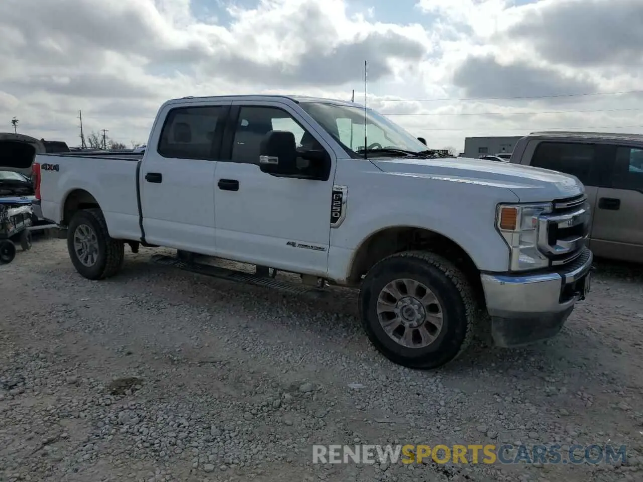 4 Фотография поврежденного автомобиля 1FT7W2BT4NEF60114 FORD F250 2022