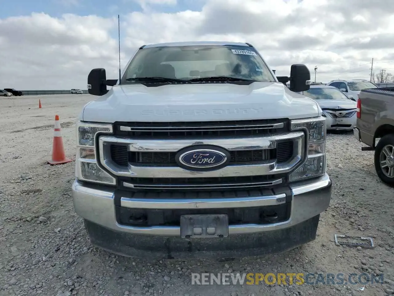 5 Фотография поврежденного автомобиля 1FT7W2BT4NEF60114 FORD F250 2022
