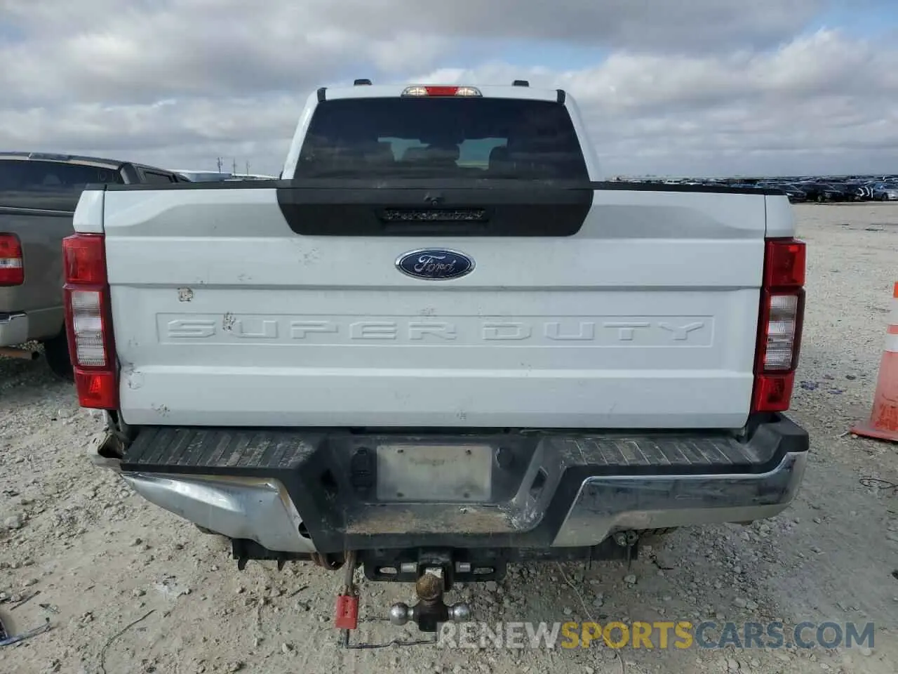 6 Фотография поврежденного автомобиля 1FT7W2BT4NEF60114 FORD F250 2022