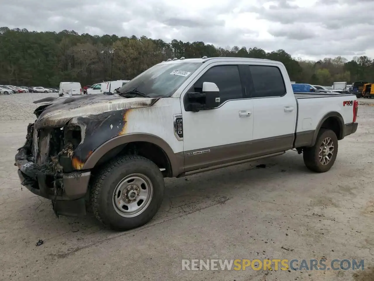 1 Photograph of a damaged car 1FT7W2BT5NED02846 FORD F250 2022