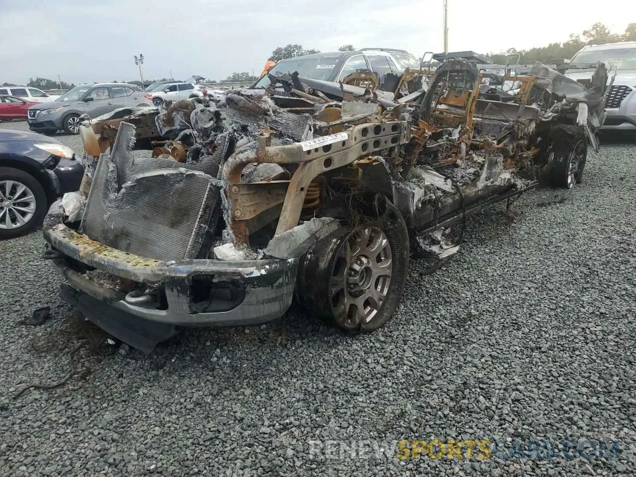 1 Photograph of a damaged car 1FT7W2BT5NEE49152 FORD F250 2022