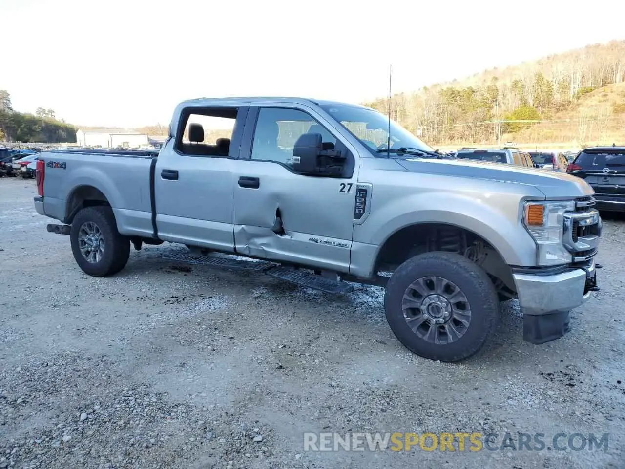 4 Фотография поврежденного автомобиля 1FT7W2BT5NEG42563 FORD F250 2022