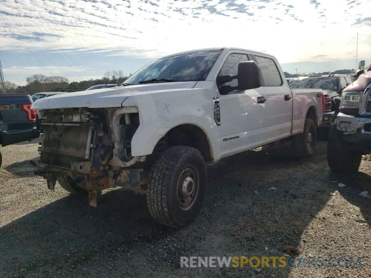 1 Фотография поврежденного автомобиля 1FT7W2BT6NEF01386 FORD F250 2022