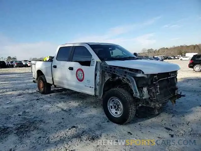 10 Фотография поврежденного автомобиля 1FT7W2BT6NEF01386 FORD F250 2022