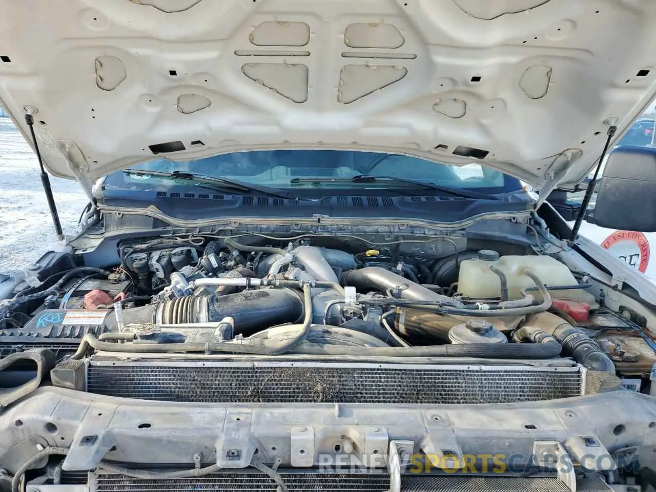 13 Фотография поврежденного автомобиля 1FT7W2BT6NEF01386 FORD F250 2022