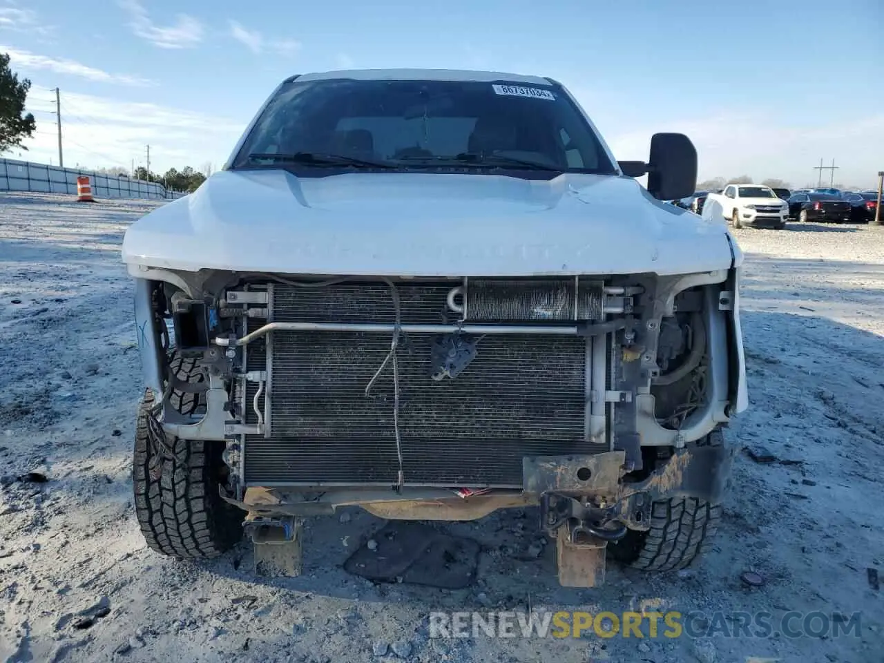 5 Фотография поврежденного автомобиля 1FT7W2BT6NEF01386 FORD F250 2022