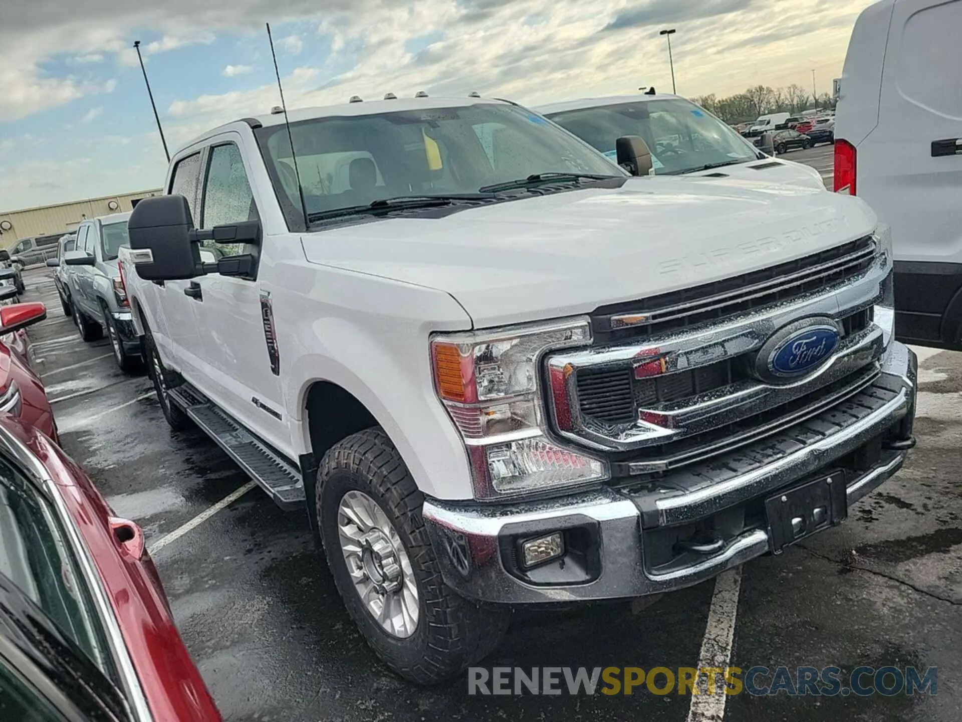 16 Фотография поврежденного автомобиля 1FT7W2BT7NEC18592 FORD F250 2022