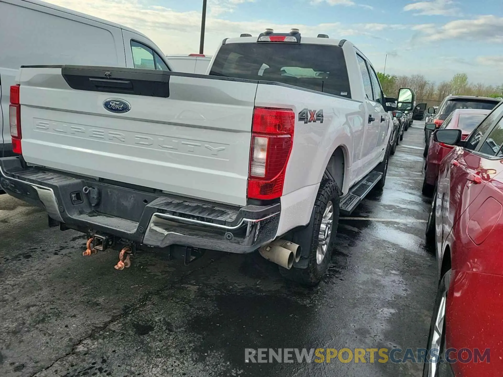 23 Фотография поврежденного автомобиля 1FT7W2BT7NEC18592 FORD F250 2022