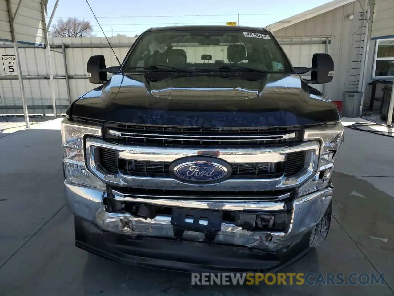 5 Фотография поврежденного автомобиля 1FT7W2BT7NEF85573 FORD F250 2022