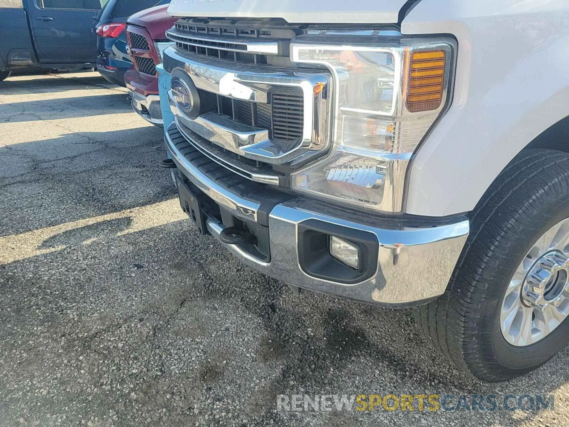 1 Фотография поврежденного автомобиля 1FT7W2BT9NEC18593 FORD F250 2022