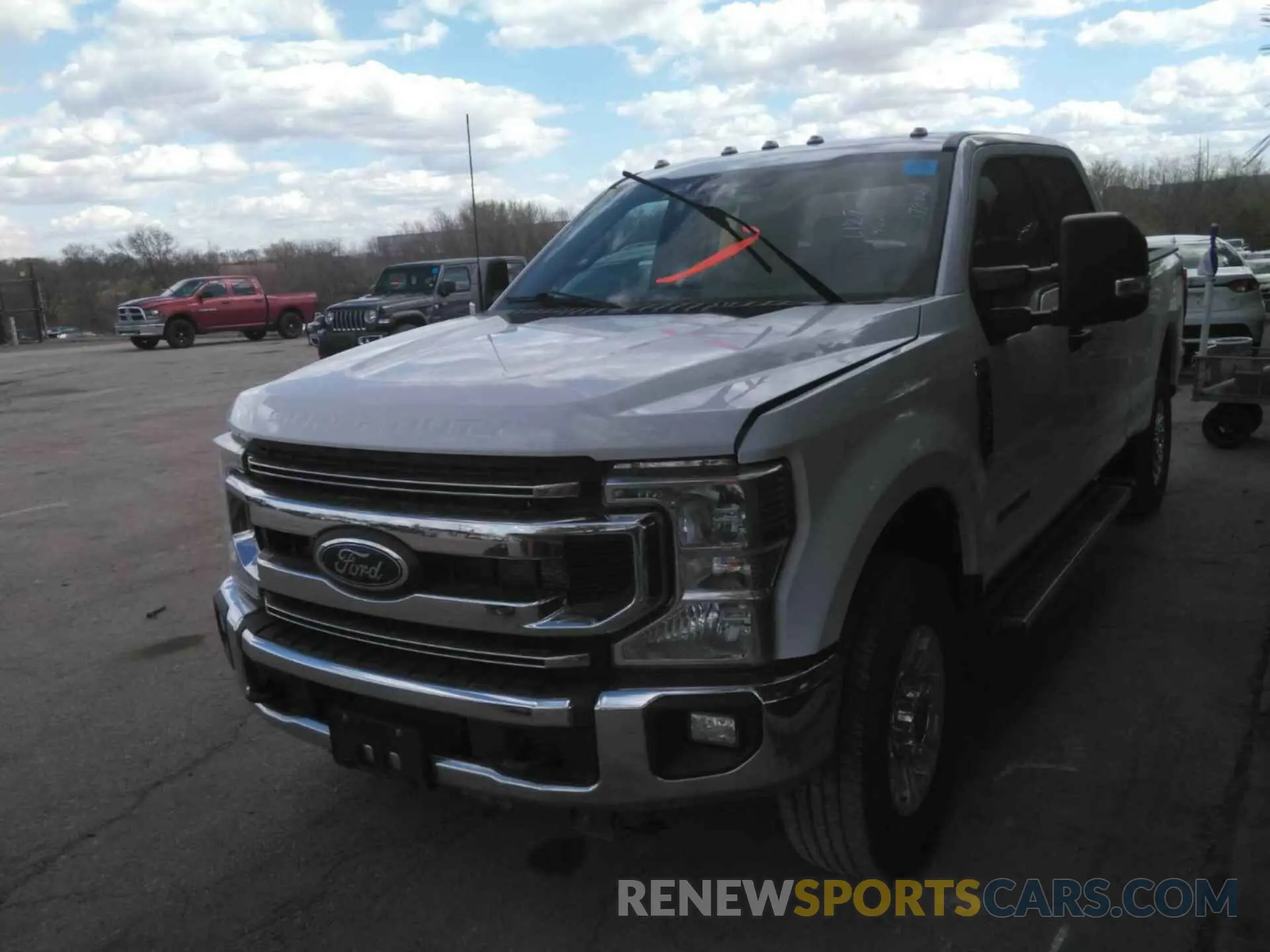2 Фотография поврежденного автомобиля 1FT7W2BT9NEC18593 FORD F250 2022