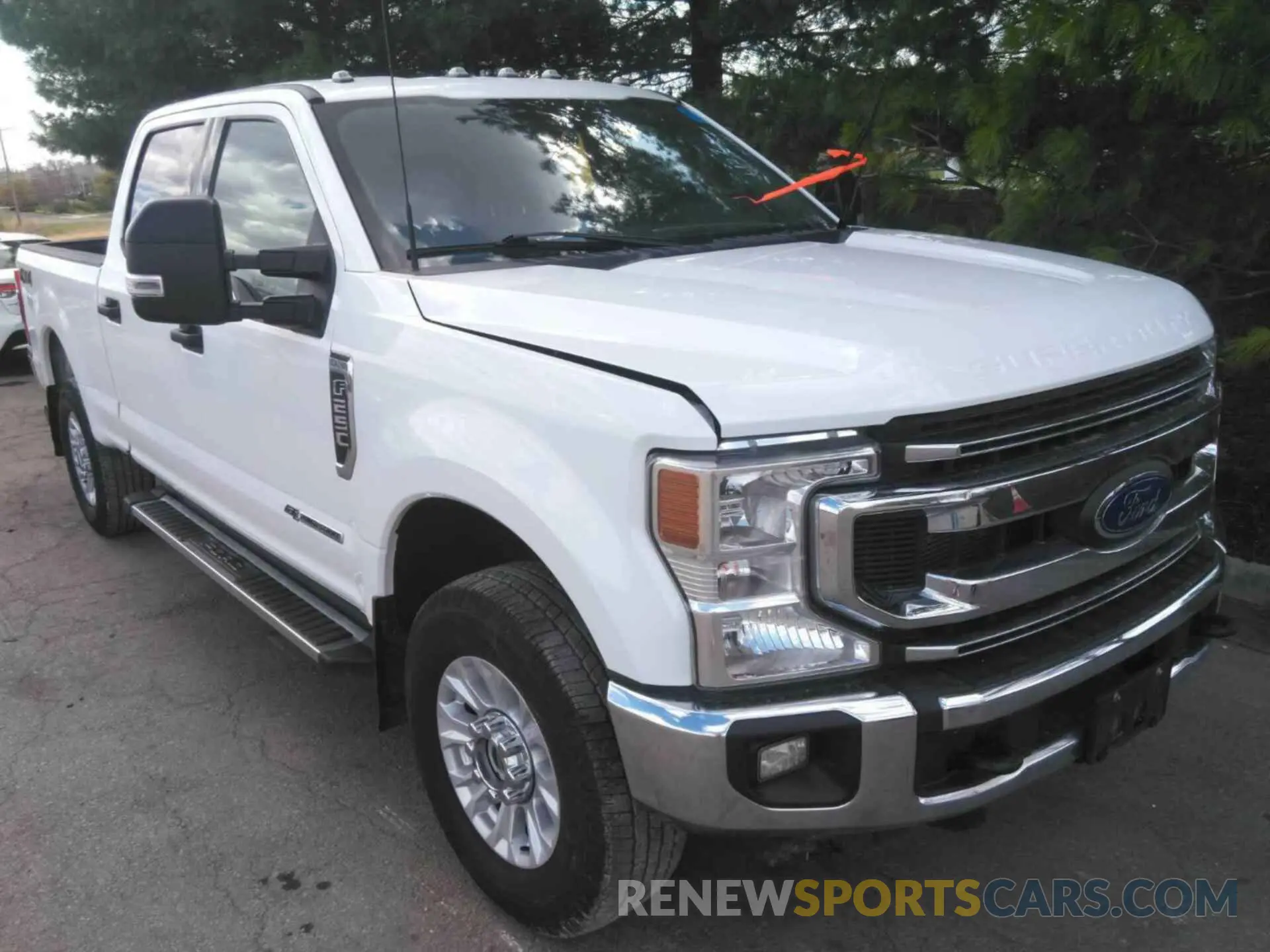 32 Фотография поврежденного автомобиля 1FT7W2BT9NEC18593 FORD F250 2022
