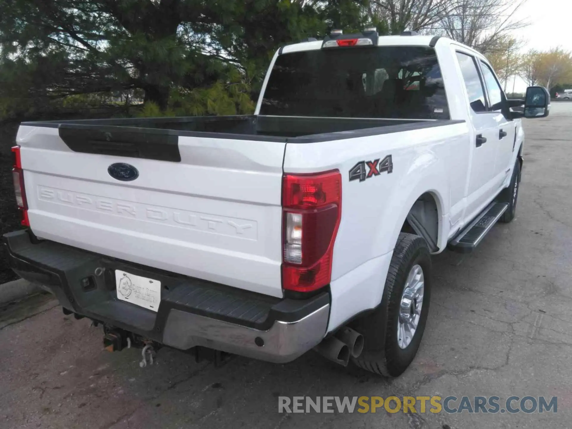 5 Фотография поврежденного автомобиля 1FT7W2BT9NEC18593 FORD F250 2022