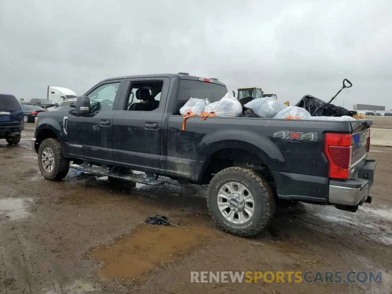 2 Фотография поврежденного автомобиля 1FT7W2BT9NEE21368 FORD F250 2022