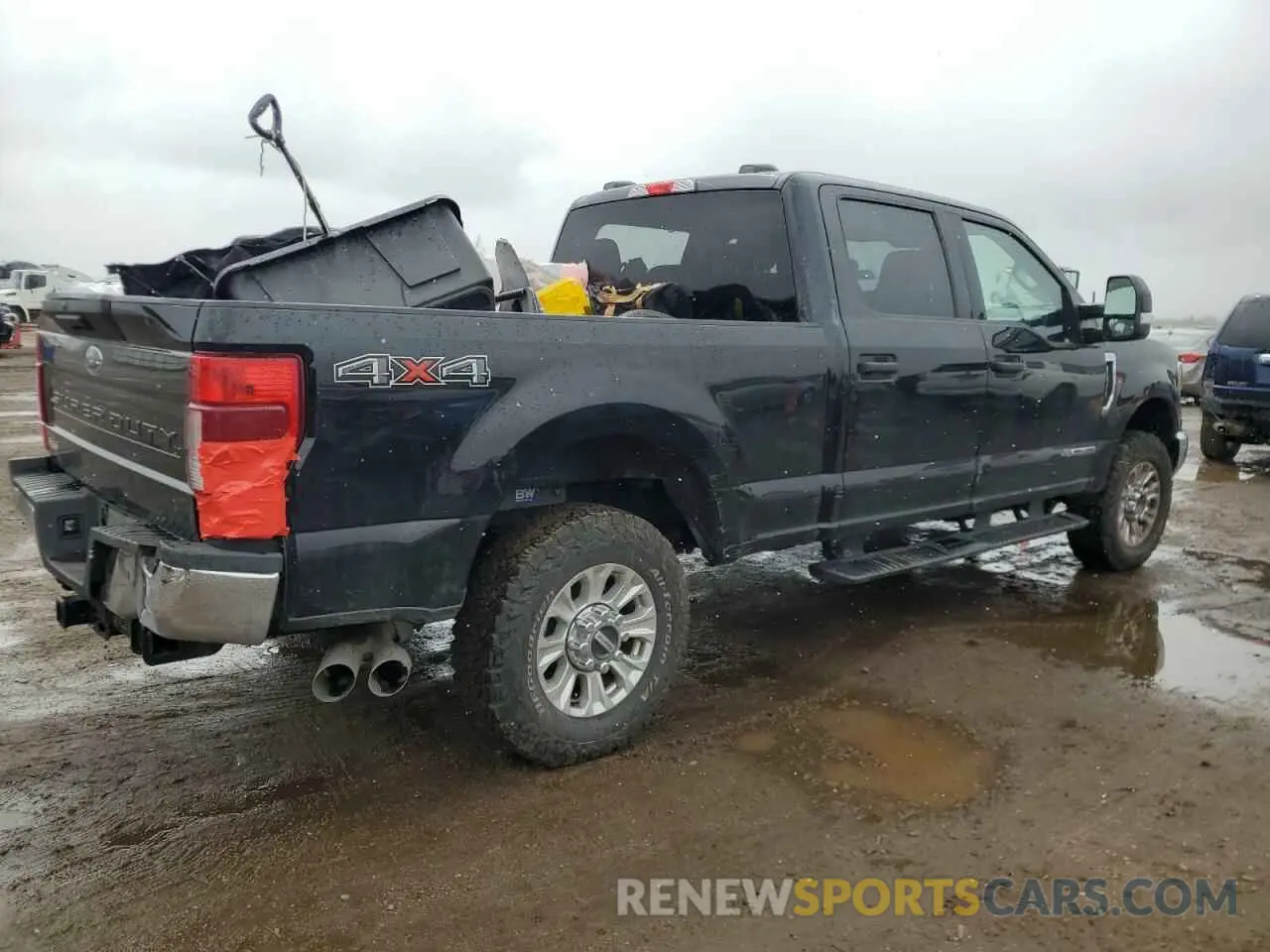 3 Фотография поврежденного автомобиля 1FT7W2BT9NEE21368 FORD F250 2022