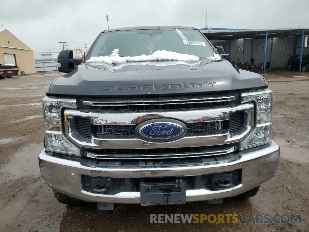 5 Фотография поврежденного автомобиля 1FT7W2BT9NEE21368 FORD F250 2022