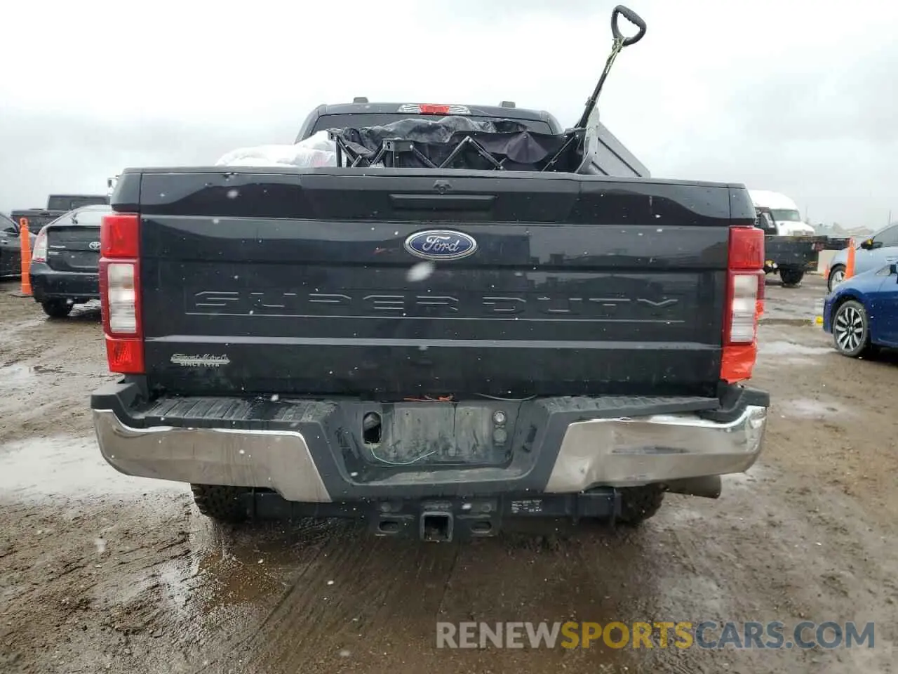 6 Фотография поврежденного автомобиля 1FT7W2BT9NEE21368 FORD F250 2022