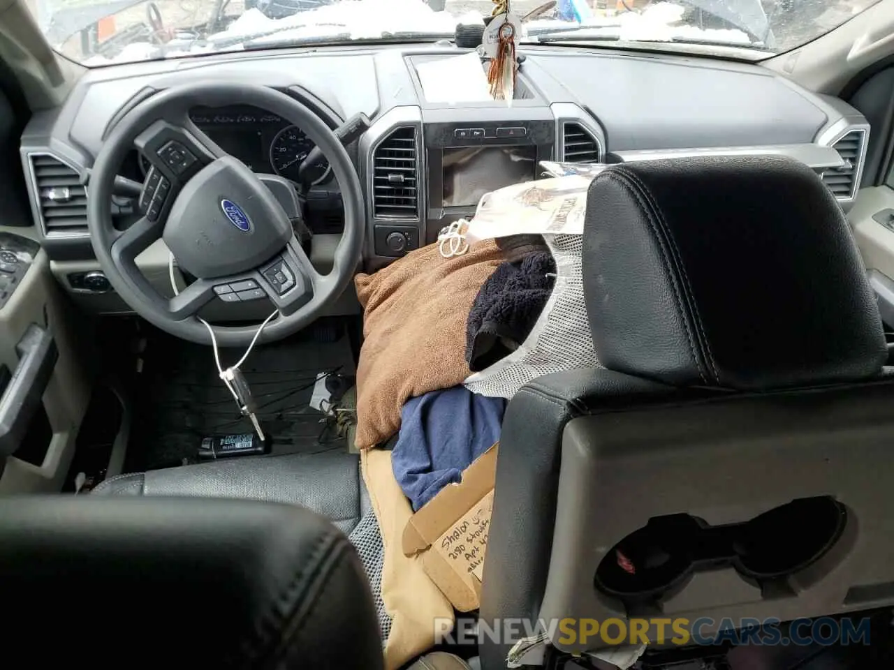 8 Фотография поврежденного автомобиля 1FT7W2BT9NEE21368 FORD F250 2022