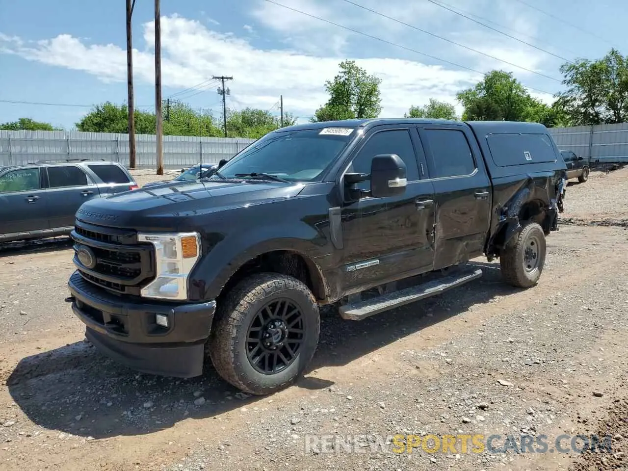 1 Photograph of a damaged car 1FT7W2BT9NEF81184 FORD F250 2022
