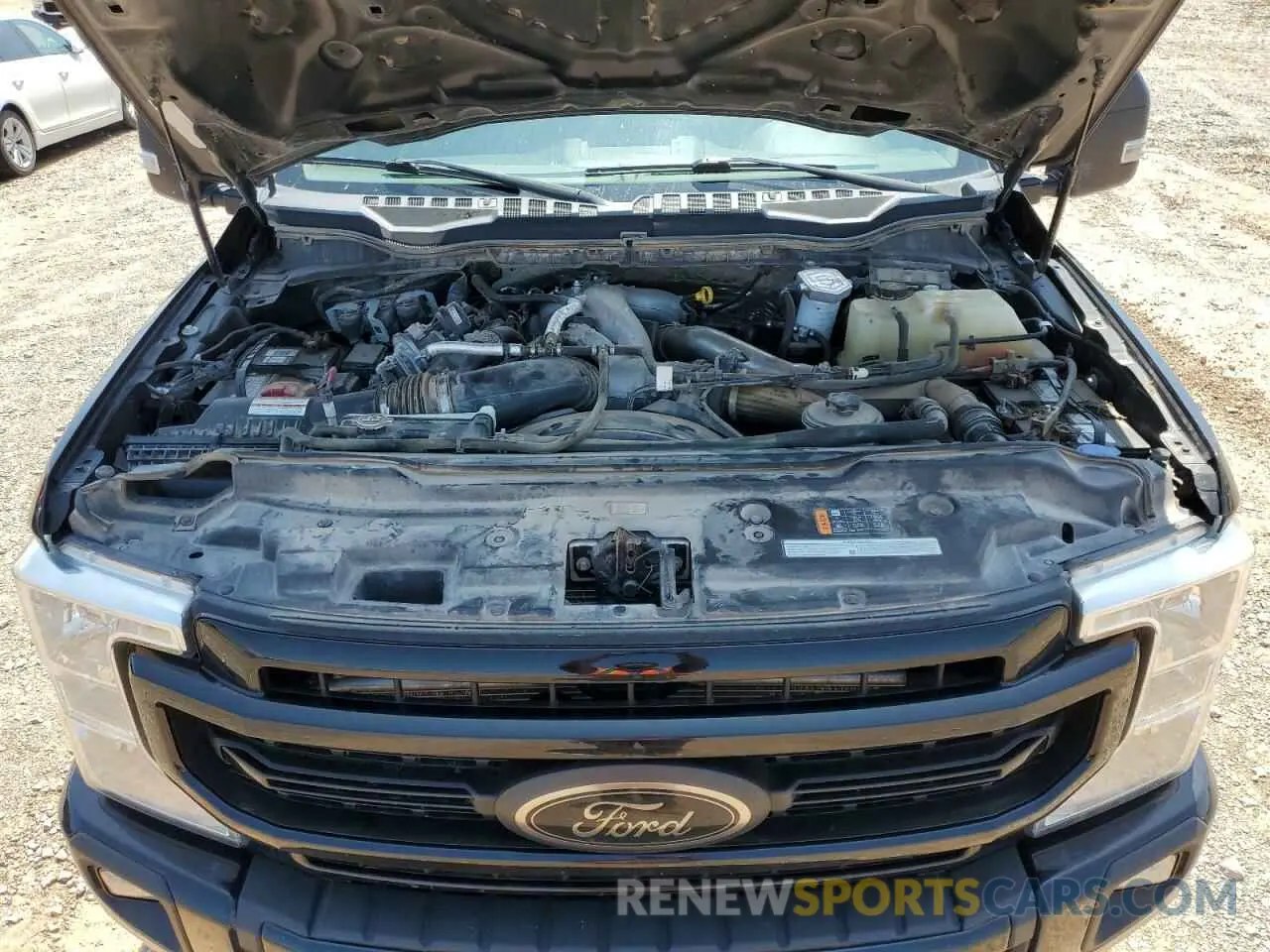 11 Photograph of a damaged car 1FT7W2BT9NEF81184 FORD F250 2022