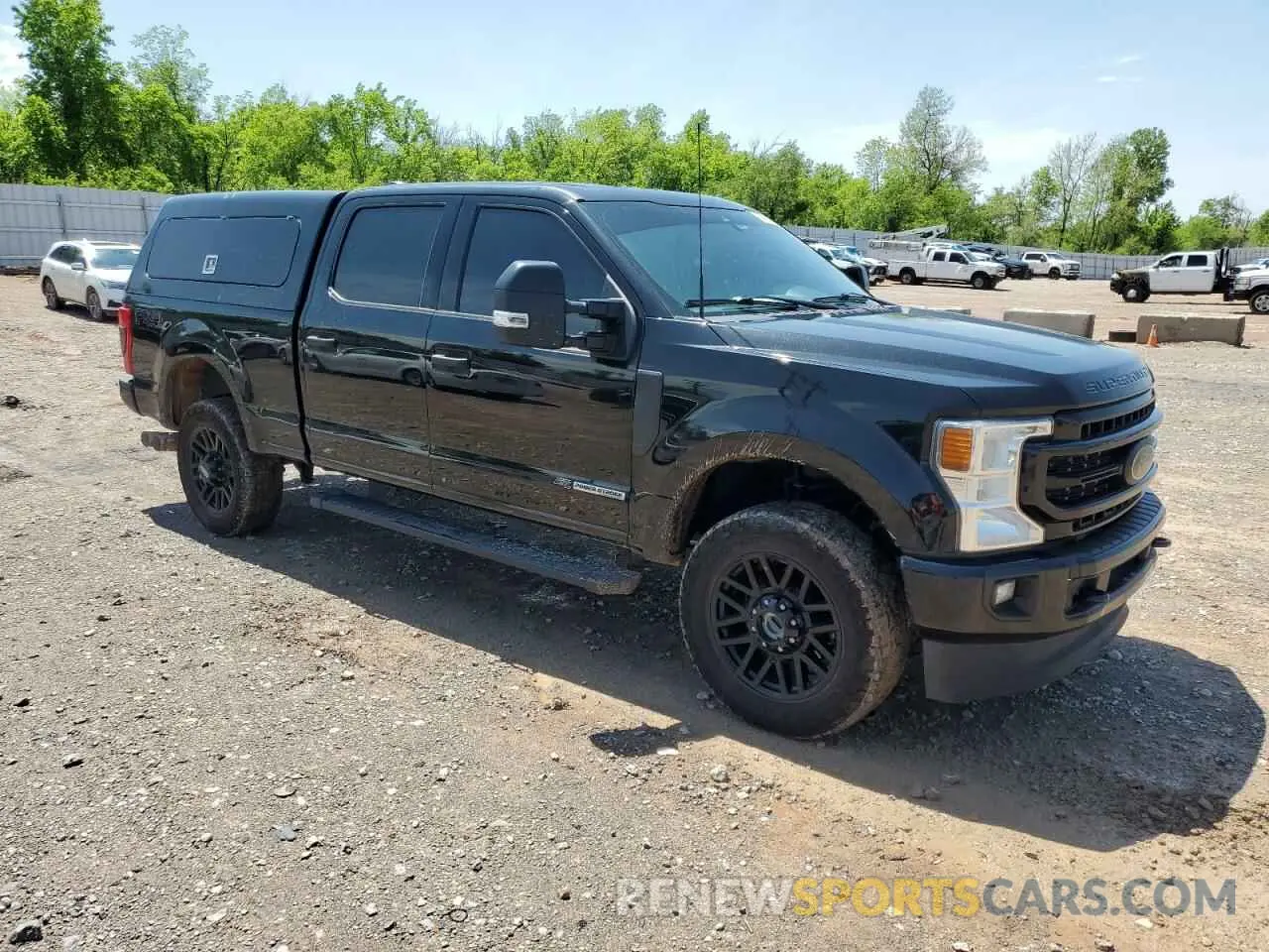 4 Photograph of a damaged car 1FT7W2BT9NEF81184 FORD F250 2022