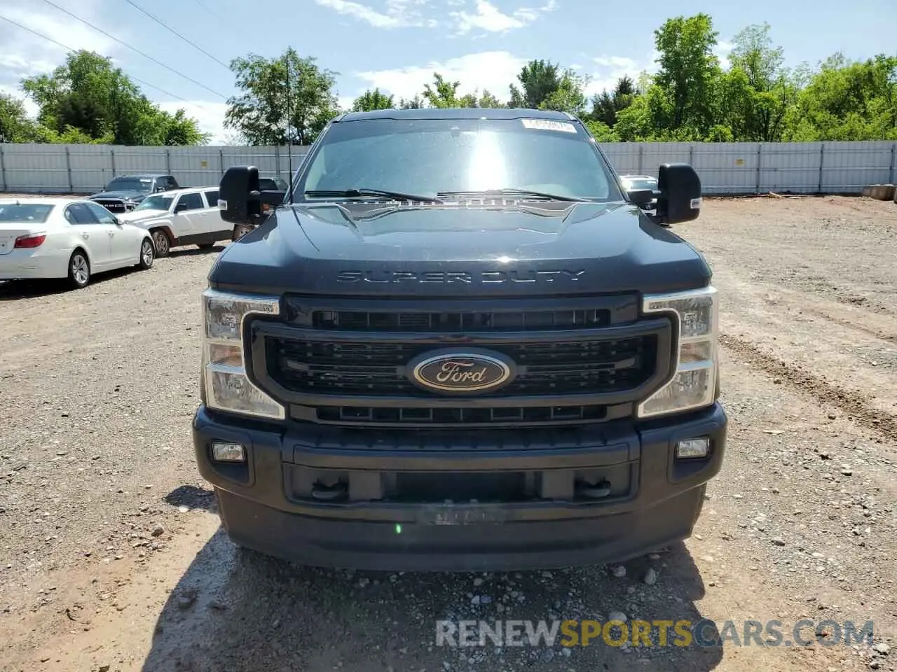 5 Photograph of a damaged car 1FT7W2BT9NEF81184 FORD F250 2022