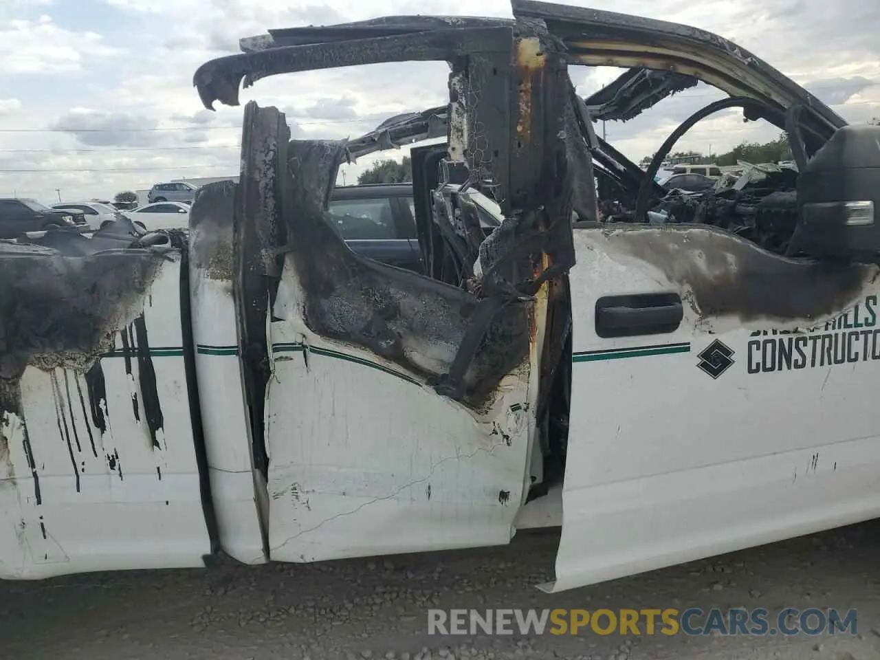 10 Photograph of a damaged car 1FT7X2A61NEF36541 FORD F250 2022