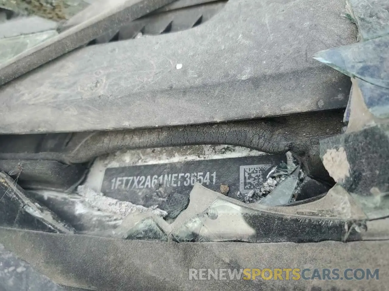 12 Photograph of a damaged car 1FT7X2A61NEF36541 FORD F250 2022