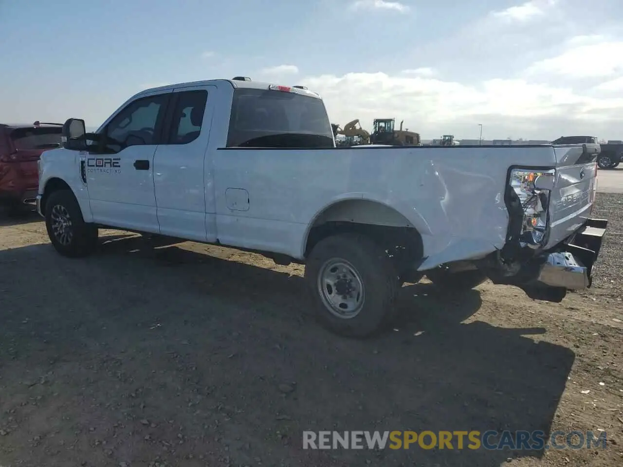 2 Photograph of a damaged car 1FT7X2A62NEF83139 FORD F250 2022