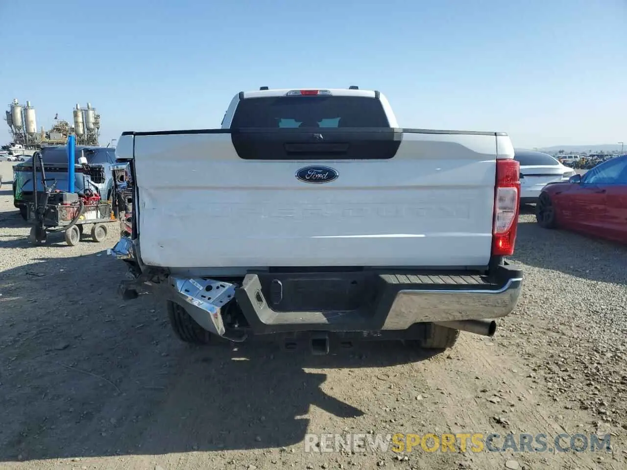 6 Photograph of a damaged car 1FT7X2A62NEF83139 FORD F250 2022