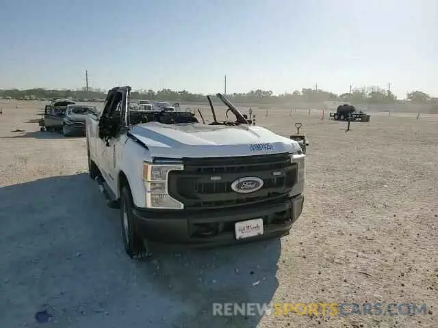 11 Фотография поврежденного автомобиля 1FT7X2AT2NEE90272 FORD F250 2022