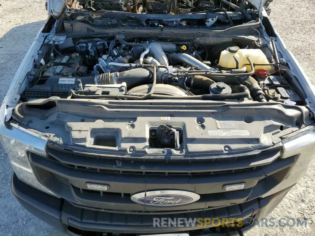 12 Фотография поврежденного автомобиля 1FT7X2AT2NEE90272 FORD F250 2022