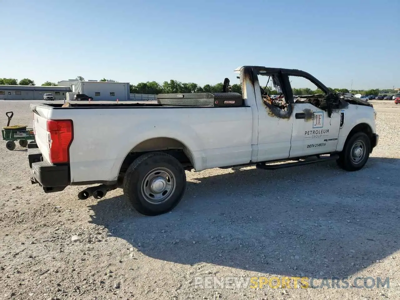 3 Фотография поврежденного автомобиля 1FT7X2AT2NEE90272 FORD F250 2022