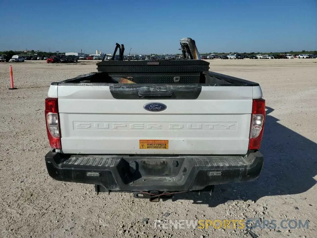 6 Фотография поврежденного автомобиля 1FT7X2AT2NEE90272 FORD F250 2022