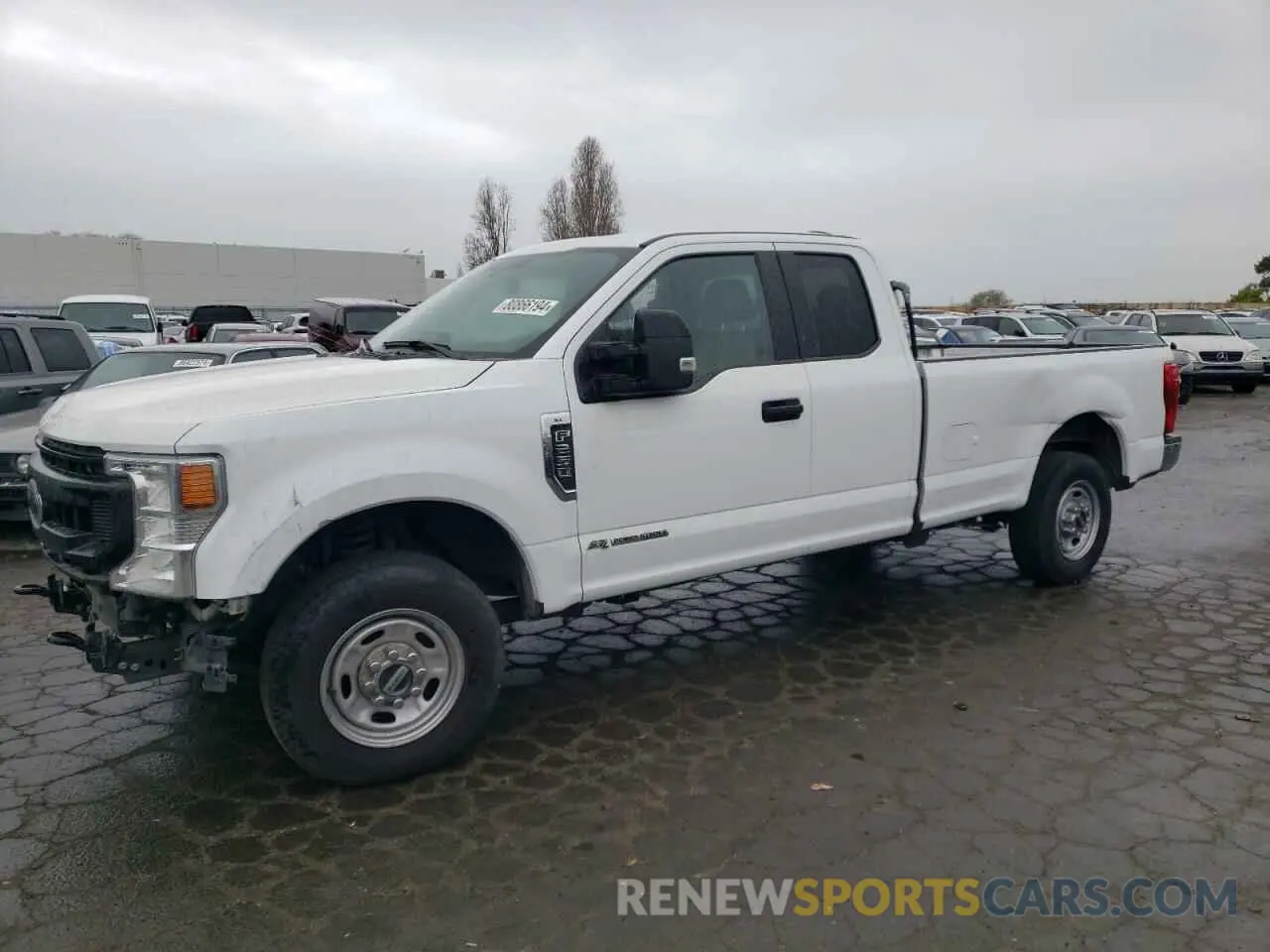 1 Фотография поврежденного автомобиля 1FT7X2AT8NEF41306 FORD F250 2022