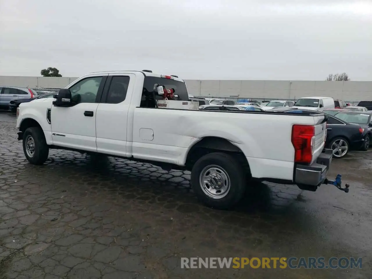2 Фотография поврежденного автомобиля 1FT7X2AT8NEF41306 FORD F250 2022