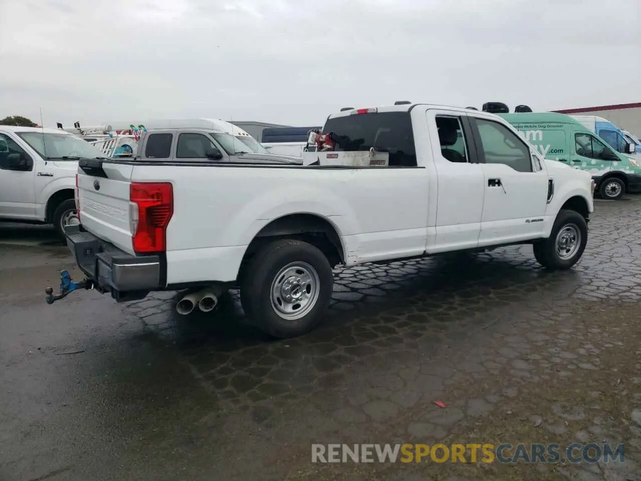 3 Фотография поврежденного автомобиля 1FT7X2AT8NEF41306 FORD F250 2022