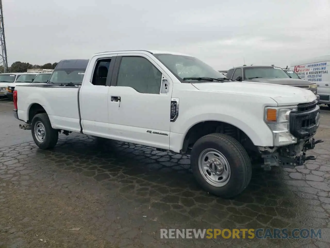4 Фотография поврежденного автомобиля 1FT7X2AT8NEF41306 FORD F250 2022