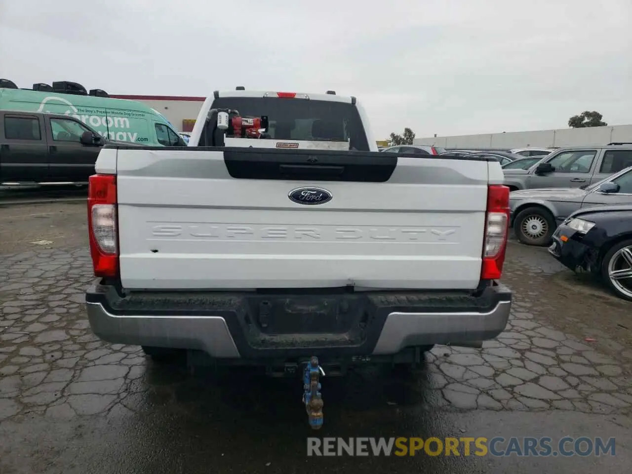 6 Фотография поврежденного автомобиля 1FT7X2AT8NEF41306 FORD F250 2022